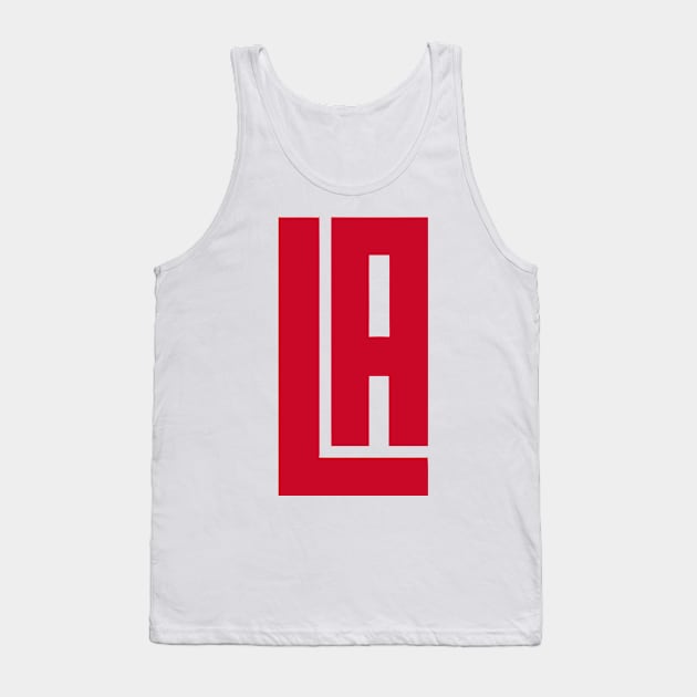 Kawhi Leonard Clippers Tank Top by telutiga